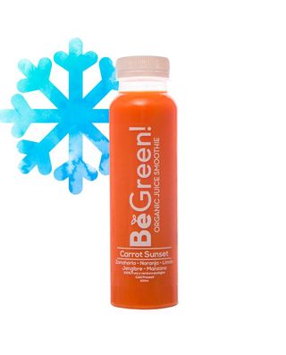 Zumo de zanahoria sunset 300ml Begreen
