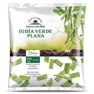 Judías Verdes Planas Vegecampo De Dia Bolsa 1 Kg