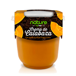 NATURE Crema Calabaza 350Gr