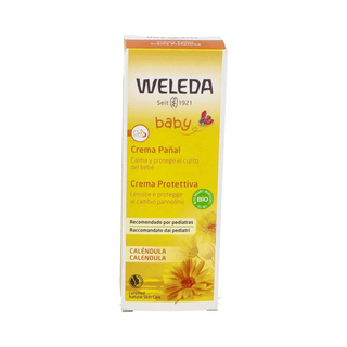 WELEDA CREMA PAÑAL BEBE CALENDULA 75 ML