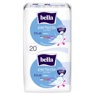 Bella Perfecta Podpaski, Blue, 20 szt.