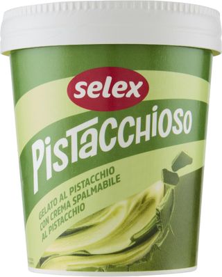 Gelato Pistacchioso Selex 230Gr