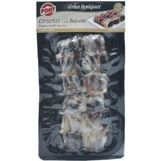 Ciruelas Con Bacón Pont, Bandeja 150 Gr. (21755731)