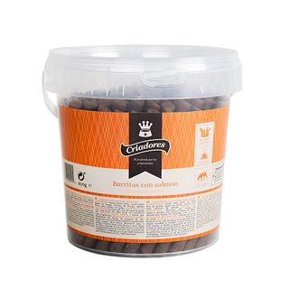 Criadores Barritas Salmón Para Perros 0.3Kg