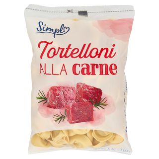 Simpl Tortelloni Alla Carne 2 X 500 G