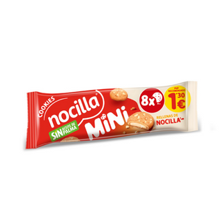 Galletas Nocilla Mini Chocolate Blanco 64Gr