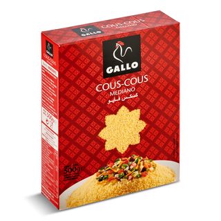 Cous Cous Gallo Caja 500 G