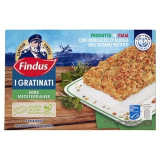 Capitan Findus I Gratinati Merluzzo D'Alaska Con Erbe Mediterranee 380 G - 963852