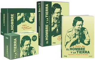 Pack El Hombre Y La Tierra (Serie Completa) + Libro (8421394532144)