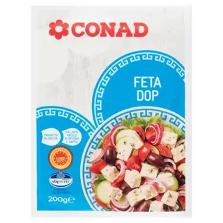 CONAD Feta DOP 200 g - 8003170078888
