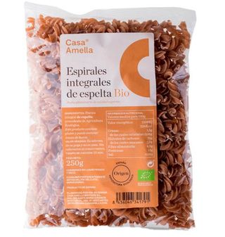 Espirales Casa Amella Integrales Espelta 250 G