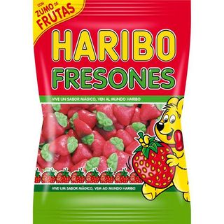 Gominolas De Fresones Haribo, Bolsa 100 G (23521032)
