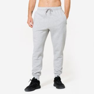 Pantalón Fitness Hombre Gris Slim.L / W34 L34 Gris