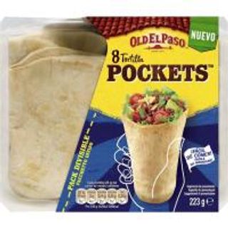 Tortilla Pockets Old El Paso, Paquete 223 G (23693971)