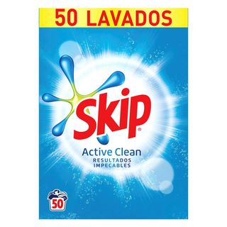 Detergente Máquina Skip Polvo Maleta 50 Cacitos (210960)