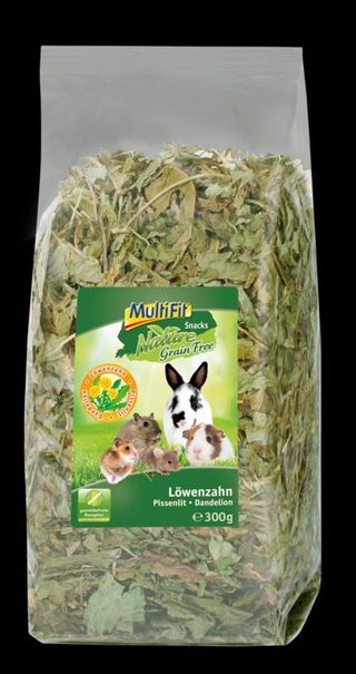 Bezzbożowe przysmaki dla gryzoni MultiFit mlecz 300g