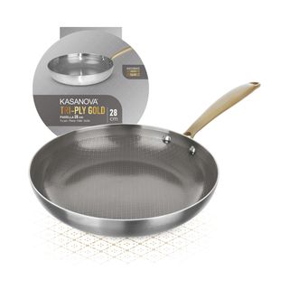 Padella 28 cm triplo strato Tri-Ply - Gold