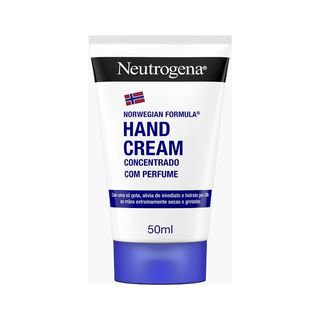 Neutrogena Crema De Manos Concentrada Con Perfume, Alivio Inmediato Para Manos Secas, 50Ml (4012273123009)