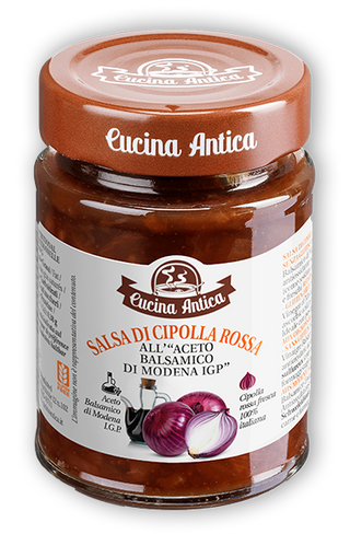 Salsa Di Cipolla Rossa 190 Gr