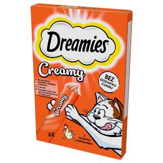 Dreamies Przysmaki dla kota z kurczakiem 30 g