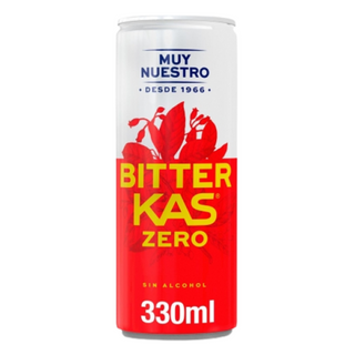 Bitter Kas Zero Lata 330ml