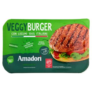 Amadori Veggy Burger 0,200 Kg