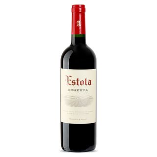 Vino Tinto Reserva D.O. La Mancha Estola Botella 75 Cl