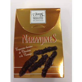 Naranjines Chocolate 120g Vicens