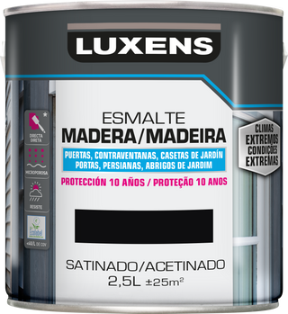 Tinta Mad Acet Lux 10A Black 2.5L (82425303)