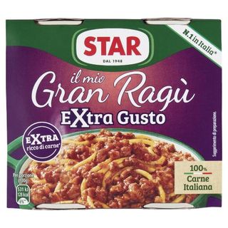 Sugo G/Ragu'Gr180X2 Extragusto Star