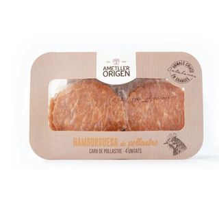 Hamburguesa Pollastre Ao 400G