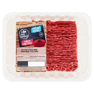 MC Mięso mielone wołowe extra  300 g MAP