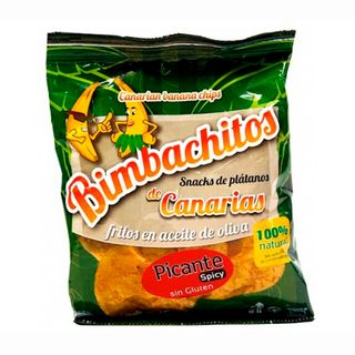 Bimbachitos picantes en aceite de oliva 90 g