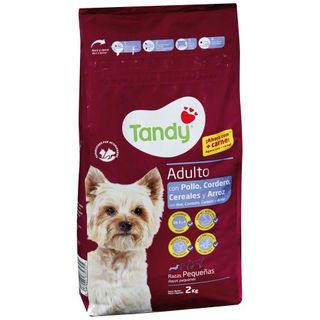 Comida Perro Raz.Peq.P-Co Tandy 2 Kg