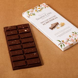 Xocolata 70% I Ametlles Simón Coll 100G