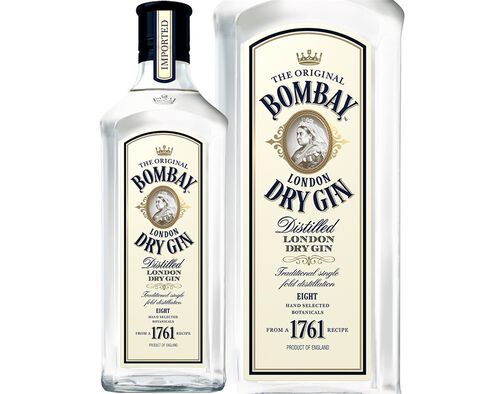 DRY GIN BOMBAY ORIGINAL 40º 0.70L
