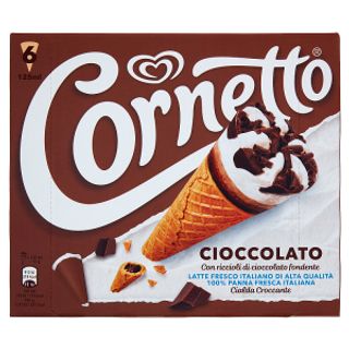 Cornetto Cioccolato 6 x 75 g