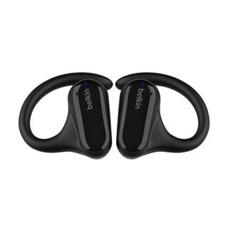 Auricular Bluetooth Belkin Soundform Clearfit Open-Ear Negro (0745883889068)