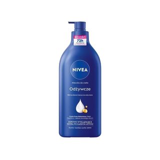 Nivea Odżywcze Mleczko do ciała z pompką 625 ml