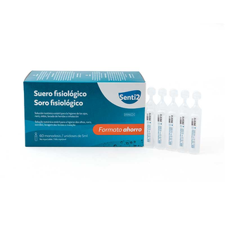 Suero Fisiológico En Monodosis 60X5Ml. Senti-2 (8436538552544)