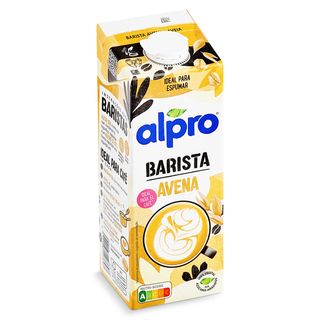 Bebida De Avena Barista Alpro Brik 1 L