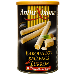 Barquillos Con Turrón 200g Antiu Xixona