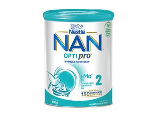 LEITE NAN OPTIPRO 2 TRANSIÇÃO 800 G