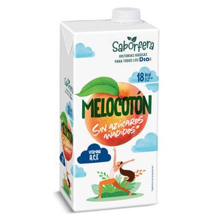 Bebida De Zumo De Melocotón Sin Azúcares Añadidos Dia Saborfera 1 L