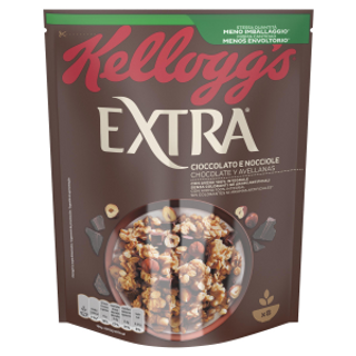 Cereales Extra Chocolate Kellogg´S 375Gr.