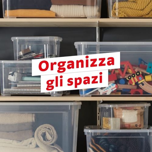 Organizza Gli Spazi.