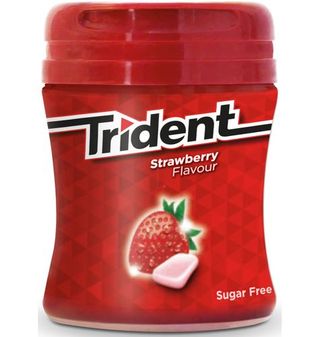 Chicle Trident Bote Fresa 83 G