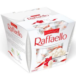 Bombones Ferrero Raffaello 15 Uds.