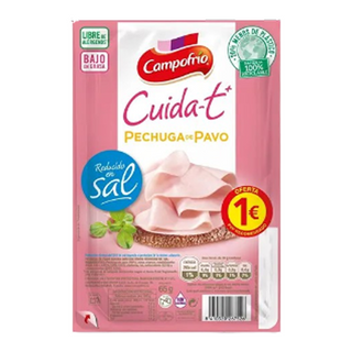 Campofrío Pechuga de Pavo 65g