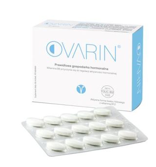 Ovarin, tabletki, 60 szt.